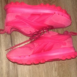 Pink CARDI B’s Reeboks